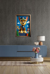 Paw Patrol Pups: Adventure Canvas Art