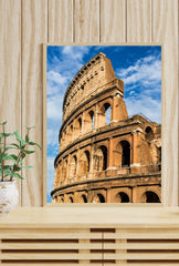 "Eternal City: Rome Canvas Art - Iconic Landmarks for Your Home"