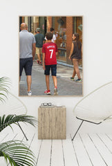 "Cristiano Ronaldo Canvas Art: Celebrate the Legend on Your Walls"
