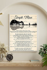 Sisterhood Canvas: Heartwarming Sisters Canvas Wall Art - Ganfaner