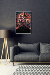 Avengers Canvas Wall Art Poster