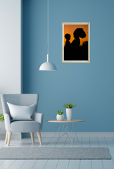 Family Canvas Wall Art Poster