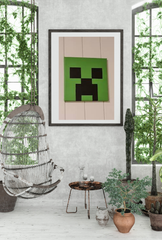 Minecraft Canvas Wall Art Poster