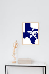 America's Team: Dallas Cowboys Canvas