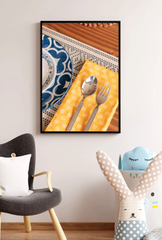 Culinary Harmony Canvas Art