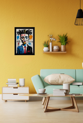 Basquiat Canvas Wall Art Poster
