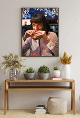 Iconic Pulp Fiction Canvas Wall Art – Ganfaner Exclusive by Holidaypac