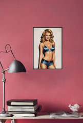 Retro Siren: Glamour Canvas Art