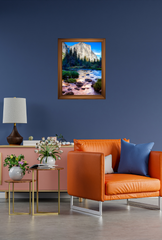 National Park Canvas Wall Art Poster