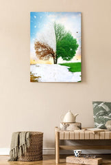Seasonal Harmony Canvas Art