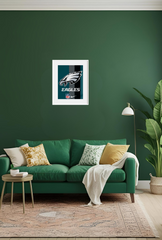 Philadelphia Eagles Canvas Wall Art Poster