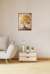 Golden Ginkgo: Illuminate Your Walls with Natural Beauty