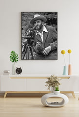 Ansel Adams: Master at Work - Canvas Art