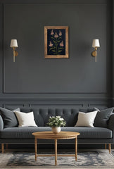 Midnight Muse: Dark Canvas Art Prints