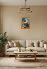 Brew a Cozy Atmosphere with Cafe Canvas Wall Art