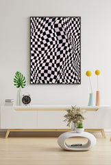 Vibrant Psychedelic Canvas Wall Art – Ganfaner Exclusive by Holidaypac