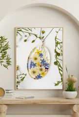 Lumina Flow: Abstract Resin Canvas Art