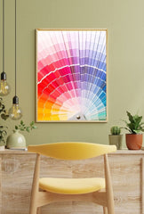 Color Spectrum: Pantone Canvas Wall Art