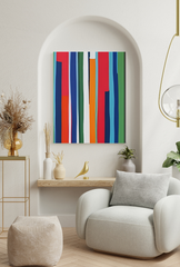Vertical Canvas Wall Art Poster