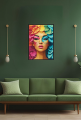 Chic Wall Canvas:Trendy Art for Modern Spaces