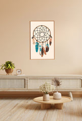 Ganfaner Unique Boho Canvas Wall Art