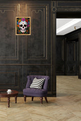 Vibrant_Sugar_Skull_Canvas_Art_-_Celebrate_Life_Color_ganfaner