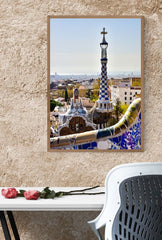 Gaudi's Vision: Barcelona Canvas Wall Art