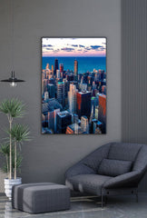 Boston Horizon: Skyline Canvas Art