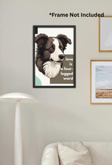 Custom Pet Portraits, personalized bedroom art, pet lover poster