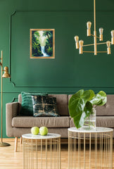 Rainforest Canopy Canvas: Lush Tropical Wall Art