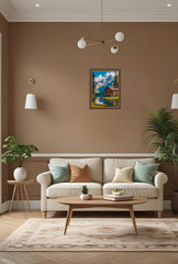 Cozy Retreat: Bring the Rustic Charm of Cabin Canvas Wall Art Home