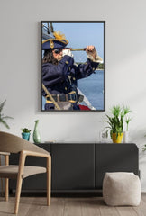 Ahoy Matey: Pirate Canvas Wall Art