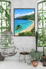 Hawaii Canvas Wall Art Poster