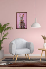 Adorable Rabbit Canvas Art: Hop into Happiness