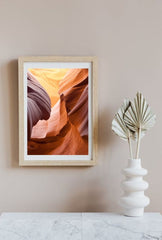 Canyon Light: Antelope Canyon Arizona Canvas Art