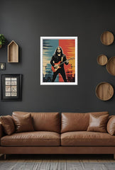 Rock Band Legends: Stage Performance Canvas Art