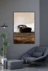 "Muscle Car Canvas Wall Art: Fuel Your Passion!"