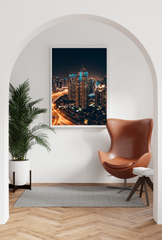 City Canvas Wall Art Poster