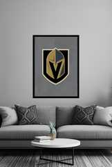 Vegas Golden Knights Canvas Wall Art: Show Your Team Pride-Ganfaner