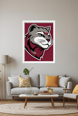 Washington State University Cougars Canvas Wall Art – Show Your Team Pride-Ganfaner