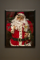 Vintage Christmas Canvas Wall Art Poster