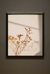 Brown Canvas Wall Art Poster