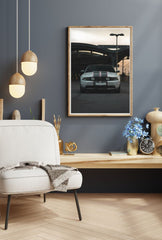 "Mustang Canvas Wall Art: Unleash American Muscle!"