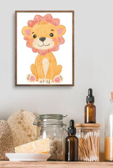 "Wild Adventure: Safari Animals Canvas Art for Kids' Rooms"