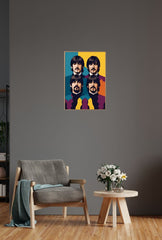 Abbey Road: Beatles Canvas Wall Art