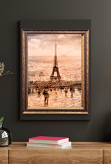Paris Canvas Wall Art Poster