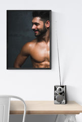 Rugged Edge: Masculine Canvas Wall Art for Bold Spaces