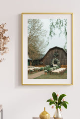 "Rustic Barn Canvas Art: Capture Country Charm for Your Home Decor"