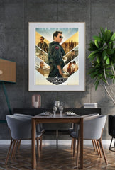 "Top Gun Canvas Wall Art: Take Your Decor to New Heights"