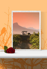 Autumn's Bounty: Capture the Beauty of Harvest on Canvas